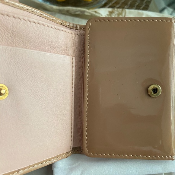 Jimmy Choo Nemo Metallic Mix Wallet - Picture 13 of 16